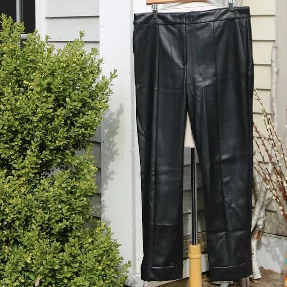 Elegant Black Women's Pants - Picture 2 of 7